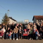 Bijeljina: Slavenko Ristić /RSS/ i Republička omladina Srpske obradovali „Bijeljinsku Djecu Suncokreti“