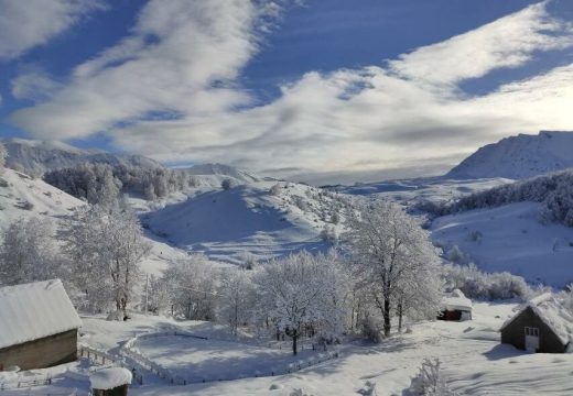 Očekuje se hladno jutro: Sutra sunčano uz malu do umjerenu oblačnost