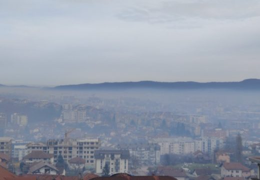 Pažnja: Vazduh izrazito nezdrav u ovih pet gradova u BiH