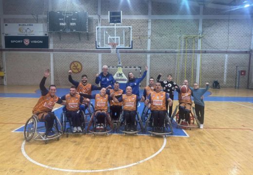 Košarka u kolicima BiH : Vrbas slavio u Bijeljini