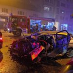 Teška noć u Novom Sadu: Taksista poginuo, djevojka kritično