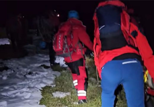 BiH: Spasioci satima transportovali nastradalog iz kanjona Rakitnice (Video)