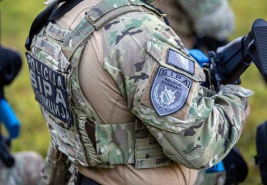 Hapšenje na graničnom prelazu: SIPA u akciji “Blok” pronašla dva kilograma skanka