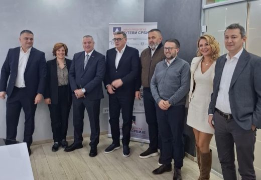 Autoputevi Republike Srpske : Rača – Bijeljina dionica strateškog, nacionalnog projekta Republike Srpske i Srbije (Video)