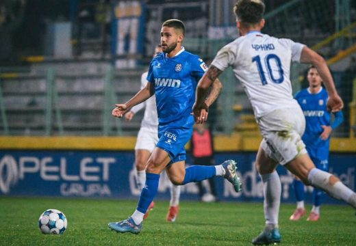 Široki Brijeg poklekao na Pecari: Radnik prvom pobjedom u gostima prekinuo niz od 4 poraza