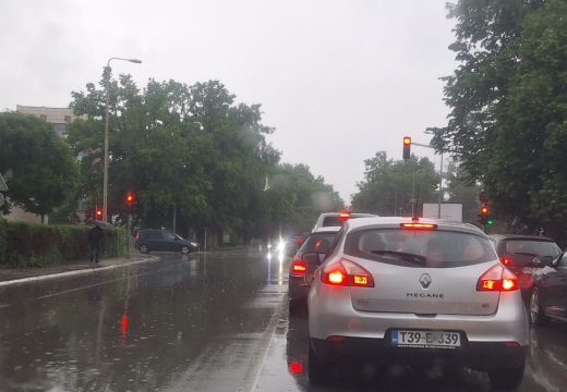 Prognoza: Danas oblačno vrijeme sa povremenom kišom