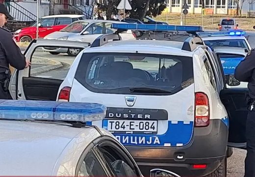 RS: Opsadno stanje u Banjaluci; Na terenu više patrola (Foto)