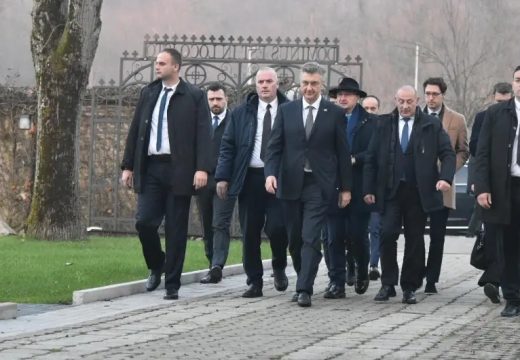 RS: Plenković stigao u Banjaluku, dočekali ga zvaničnici Srpske