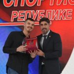 Član Fudbalskog kluba Borac: David Vuković proglašen za najboljeg sportistu Republike Srpske