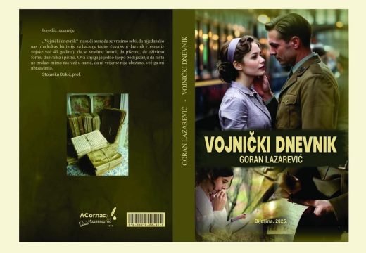 Bijeljina: U Centru za kulturu promocija knjige Gorana Lazarevića