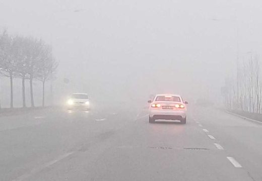 Vozači oprez: Magla u kotlinama i višim predjelima