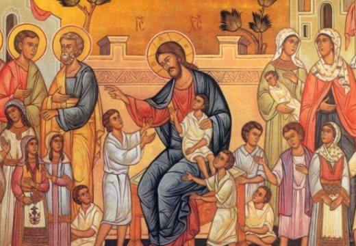 Danas su Djetinjci: Običaj simboličnog vezivanja djece uoči Božića