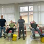Bijeljina :Zaposleni Centra za socijalni rad u akciji dobrovoljnog darivanja krvi