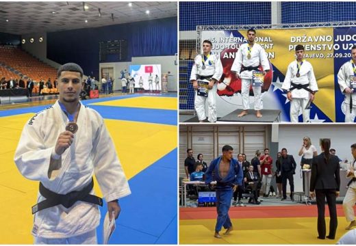 Ovo je već veliki uspjeh: Bijeljinac Nikša Matić kandidat za najboljeg sportistu Srpske