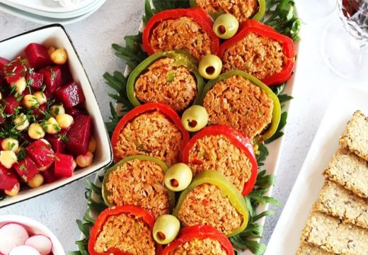 POSNO: Paprike punjene tunjevinom