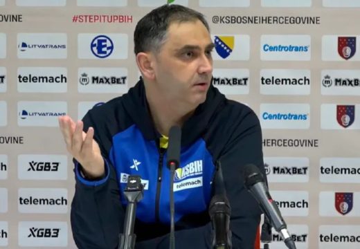 Košarka: Selektora BiH pitali za sramotne povike na račun Srbije