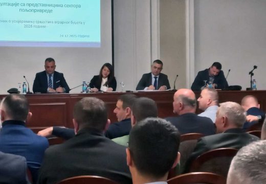 Kuzmić: Opredijeljenost da se podrži domaća proizvodnja