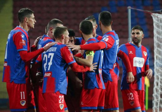 Borac ostao lider: Luka Juričić strijelac jedinog gola u Bijeljini