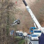 Jajce: Automobilom sletjela u Vrbas (Foto)