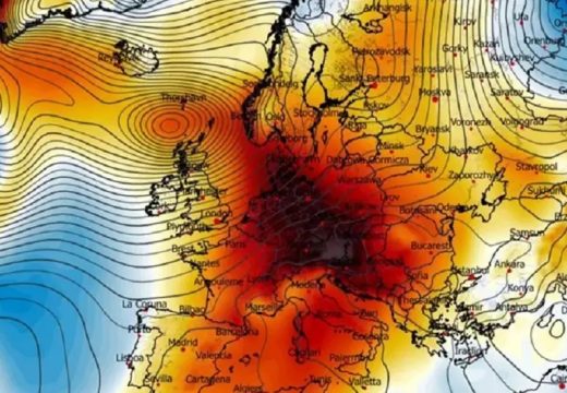 Zahvatiće dio kontinenta: Snažna atlantska oluja prodire