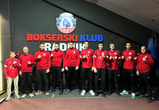 Radnikovi borci spremni: Bokserski vikend u Bijeljini