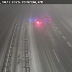 Region: Zabrane na pojedinim dionicama zbog jakog vjetra i snijega