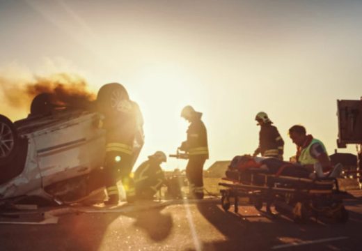 Saobraćajka kod Loznice: Sudar više vozila, pet osoba povrijeđeno