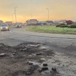 Vozači, oprez: Krater u kružnom toku na ulazu u Patkovaču