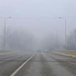 Vozači oprez: Moguća pojava magle i odrona