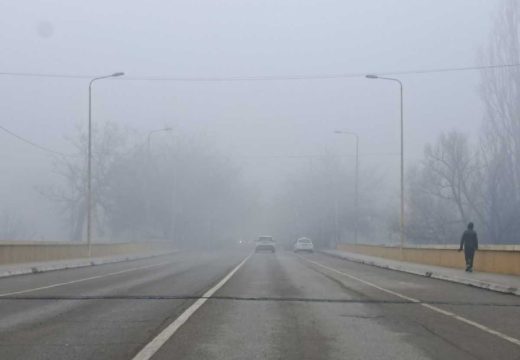 Vozači oprez: Moguća pojava magle i odrona
