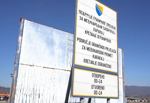 Karakaj: Most koji spaja BiH i Srbiju ponovo otvoren za teretni saobraćaj