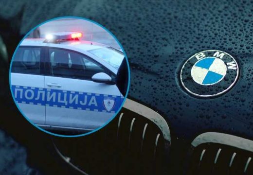 Bijeljina: Maloljetnik ukrao BMW, izazvao saobraćajnu nezgodu