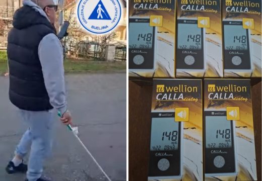 Udruženje “Spektar”: Podjela tiflotehničkih pomagala i demonstracija samostalnog kretanja uz savremene uređaje