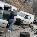 Zbog sudara tri automobila: Obustavljen saobraćaj preko Romanije