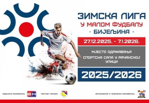 Prijave do 24. decembra: Počinje „Zimska liga“ u malom fudbalu