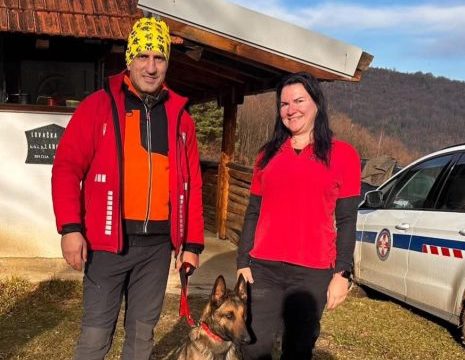 Istorijski uspjeh GSS Bijeljina:  Kija postala prvi potražni paz u Srpskoj!