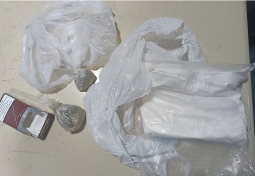 Akcija “Kristal”: U autu krio više od kilogram droge