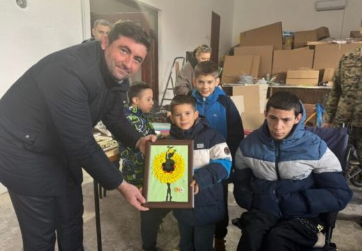 Petrović: Adaptacija prostora za rad Udruženja „Bijeljinska djeca suncokreti“ – podrška djeci i porodicama (Foto)