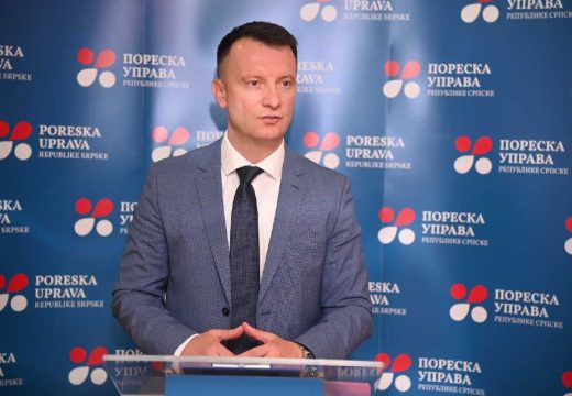 Maričić: Poreski prihodi u Republici Srpskoj veći za 10 odsto nego lani