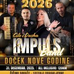 Impuls band i repriza slavlja 1. januara: Doček Nove godine u Čičinom sokačetu