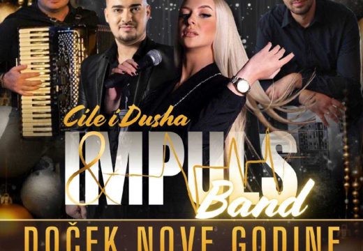 Impuls band i repriza slavlja 1. januara: Doček Nove godine u Čičinom sokačetu