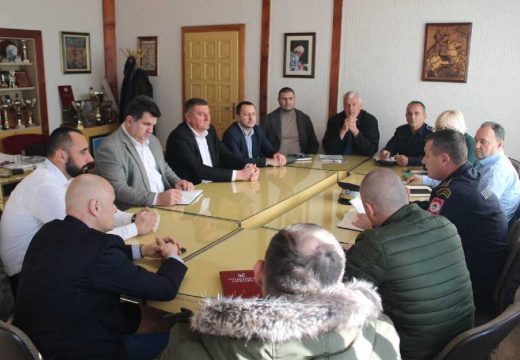 Lopare: Održan sastanak opštinskog “Foruma za bezbjednost”
