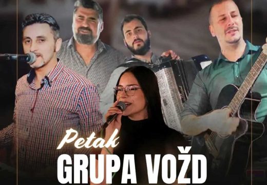Petak uz dobru muziku: Grupa Vožd stiže u Čičino Sokače