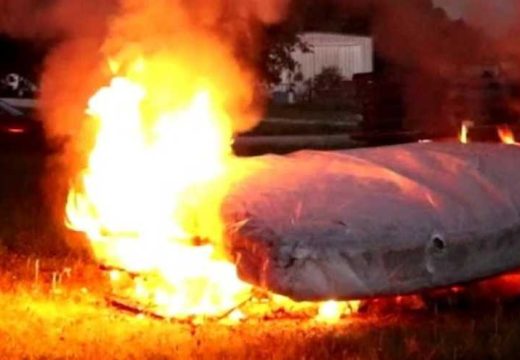 Horor u Hrvatskoj: Dječak povrijeđen jer je vršnjak zapalio dušek na kojem je spavao