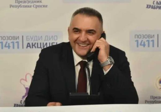 Minić povećao iznos: Vlada će izdvojiti dodatna sredstva, pored već izdvojenih 200.000 KM