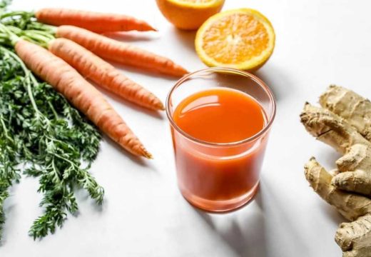 Zdravlje: Prirodni sok od mrkve i đumbira spas za pluća