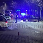 Policija na licu mjesta, u toku uviđaj: Saobraćajna nezgoda u Majevičkoj ulici (Foto)