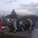 Hronika: Saobraćajna nezgoda u Prijedoru, na terenu policija i vatrogasci