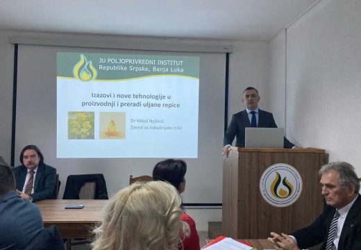 Banjaluka: Pomoćnik ministra poljoprivrede otvorio stručni skup o industrijskom bilju