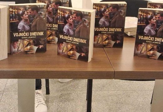 Galerija Centra za kulturu „Bijeljina“: Predstavljen novi roman Gorana Lazarevića